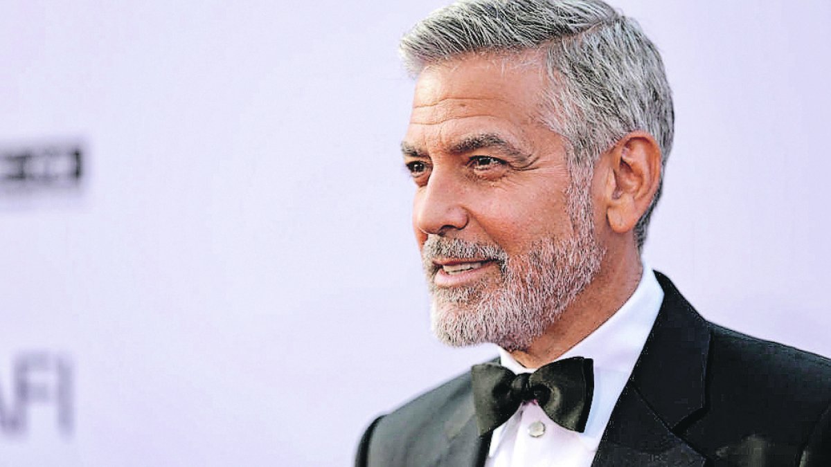 Actor George Clooney.