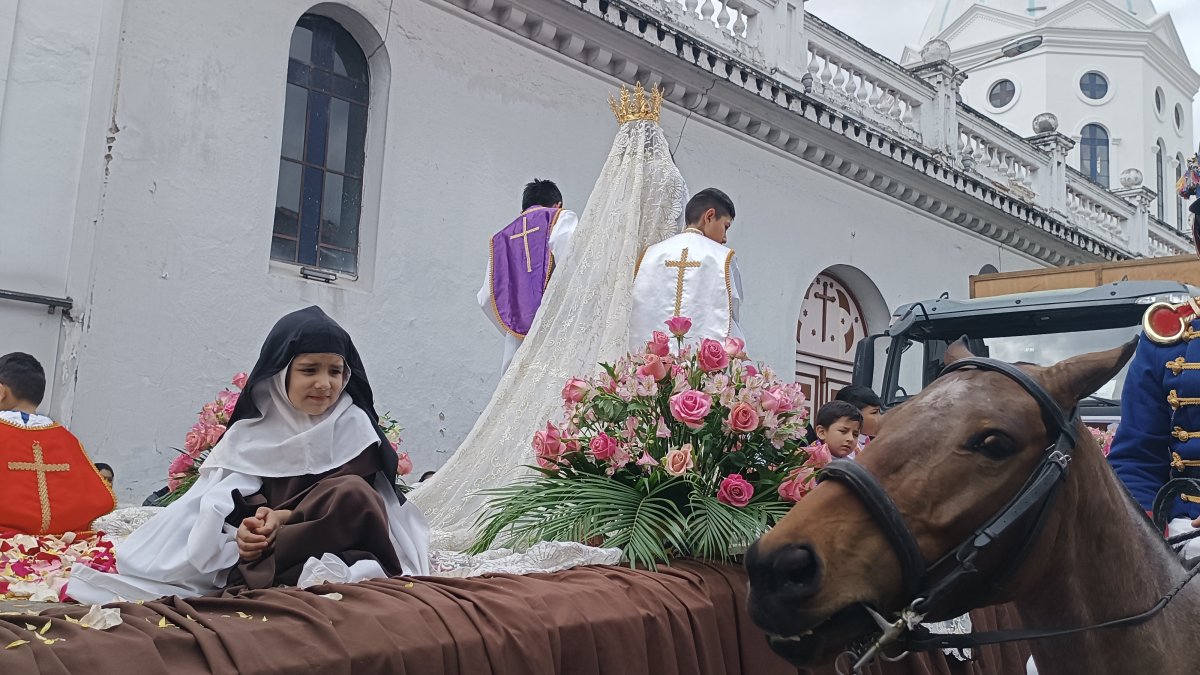 Este miércoles se desarrollará el tradicional Pase del Niño Viajero por las calles del Centro Histórico de Cuenca.