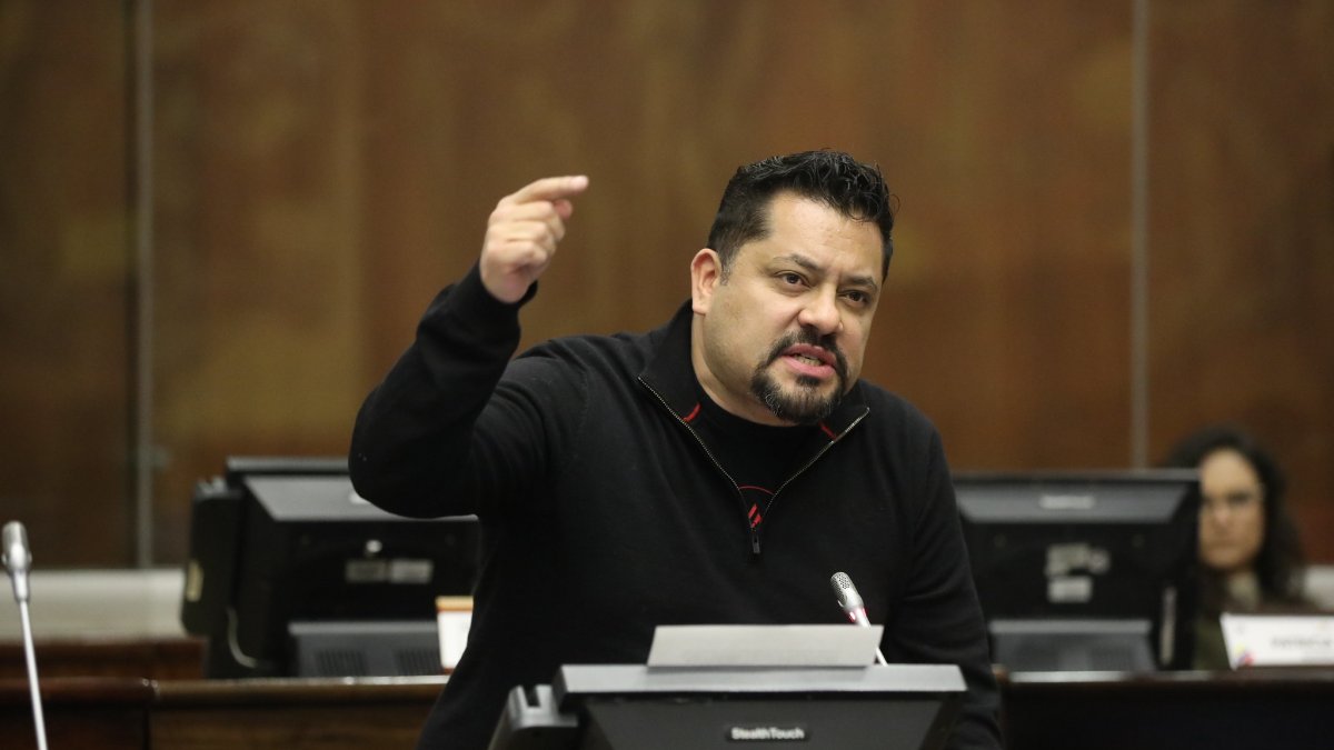 Fausto Jarrín fue asambleísta por la Revolución Ciudadana.