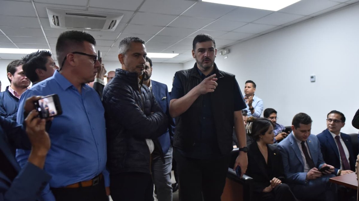 La audiencia de juicio del caso Triple A se suspendió.