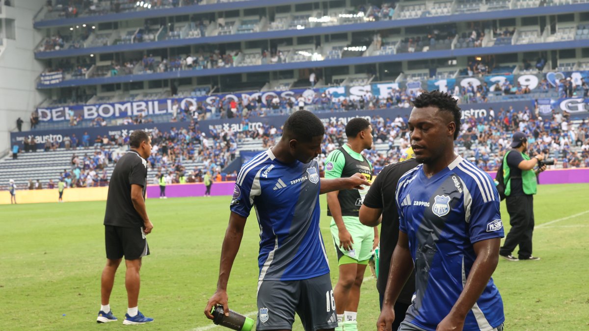 Emelec no fue protagonista en la temporada 2025.