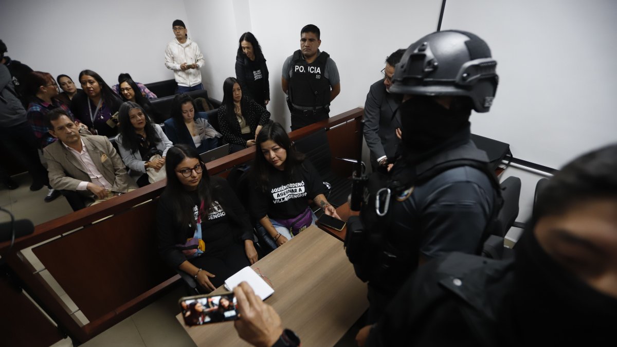 Es la segunda ocasión que se aplaza la audiencia de imputación a nuevos implicados.