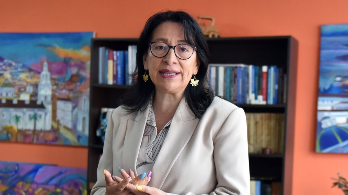 La exconsejera de la Judicatura Solanda Goyes analiza la crisis por la que atraviesa el Consejo de la Judicatura.