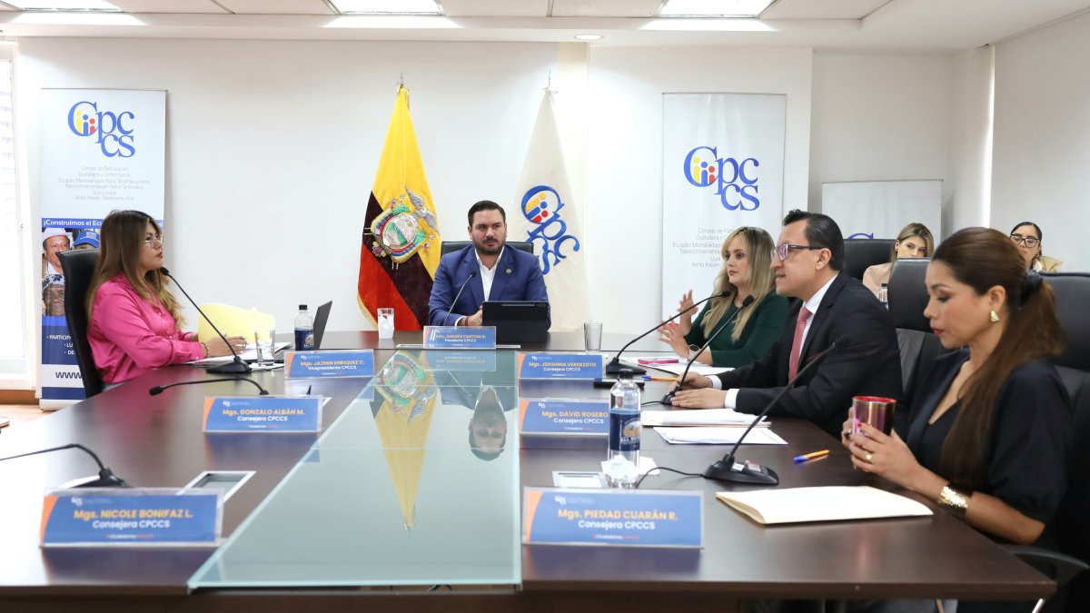 El Consejo de Participación Ciudadana es el organizador de los concursos de selección de autoridades.