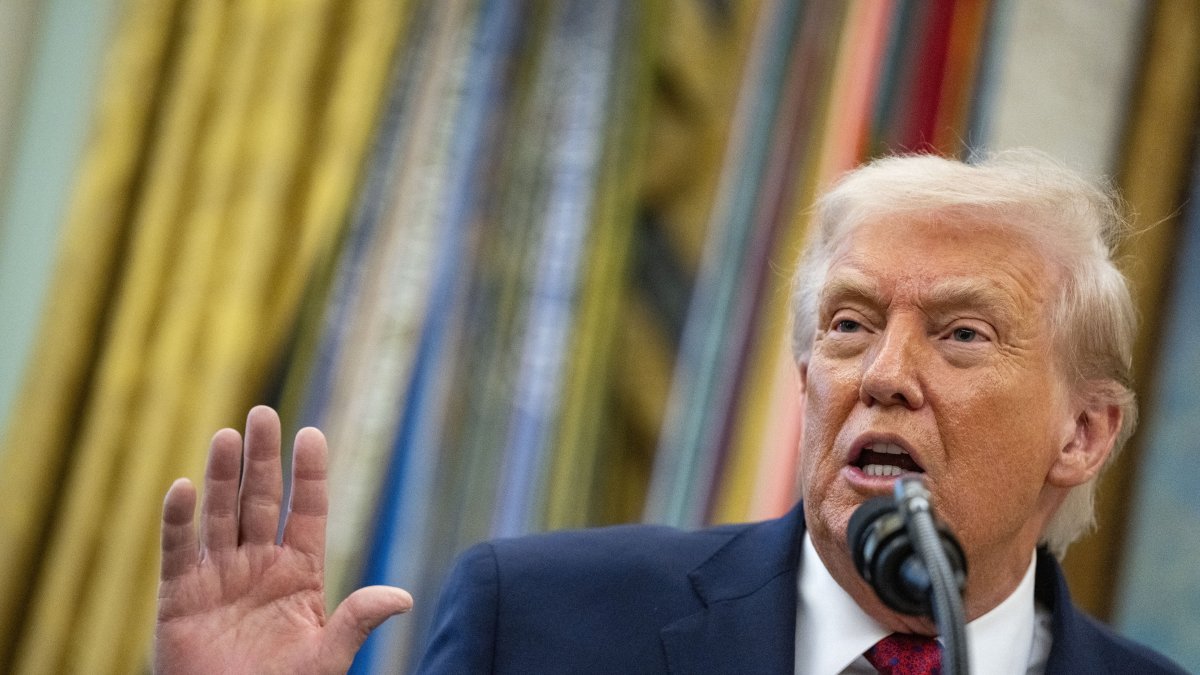 El presidente de Estados Unidos, Donald Trump.