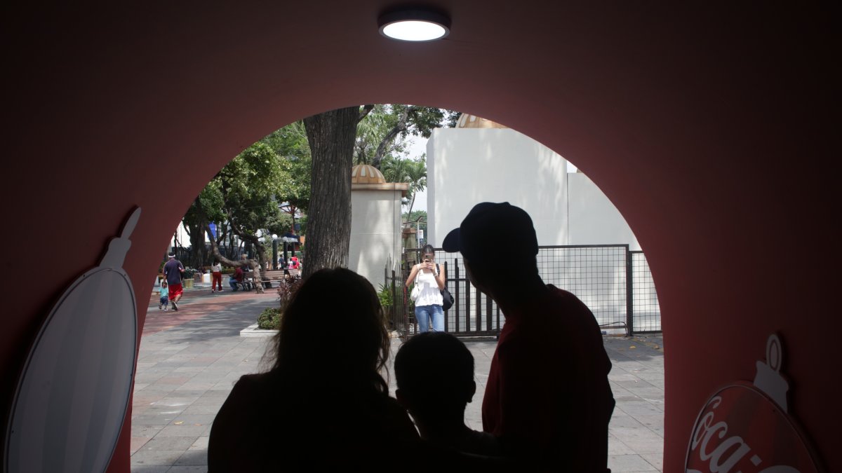 Monopolio. En el centro se concentran los espacios que son atractivos para pasear o fotografiarse, algo que no ocurre igual en otras zonas, sobre todo periféricas. 