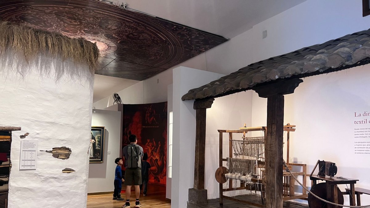 El Museo de la Cuidad se encuentra en el antiguo hospital San Juan de Dios.