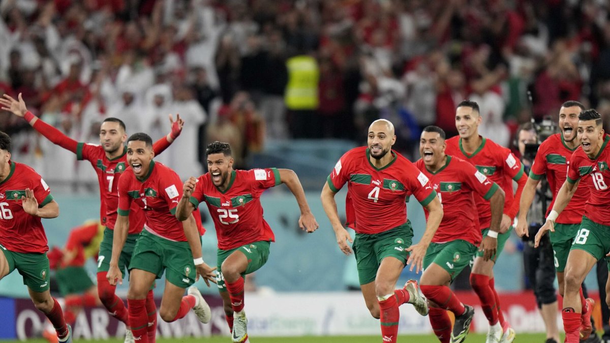 Marruecos clasificó a la semifinal de la Copa Africana de Naciones.