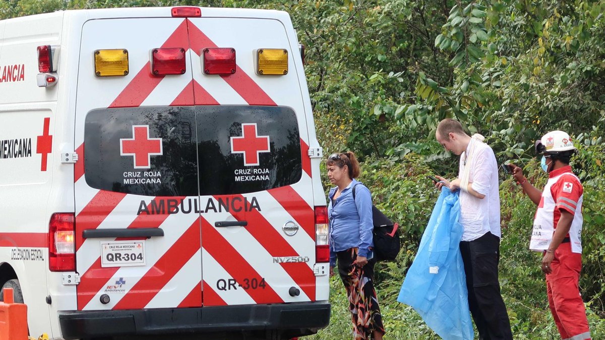 Fotografía de archivo. Al menos diez muertos en choque entre dos autobuses de pasajeros en el sureño estado mexicano de Guerrero.
