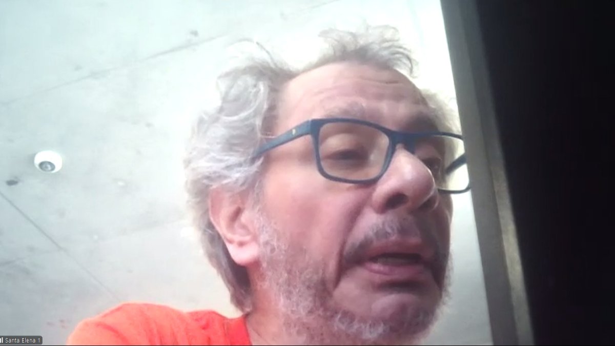 El exvicepresidente Jorge Glas está detenido en la cárcel del Encuentro, en Santa Elena, desde noviembre de 2025.