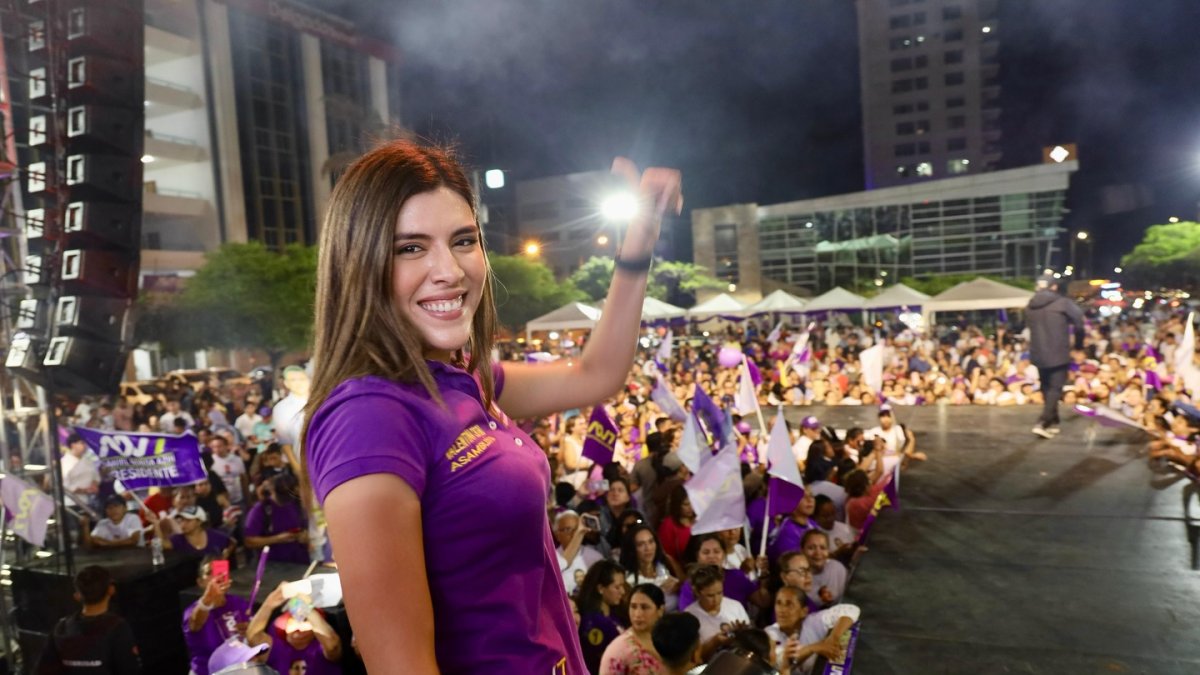 La asambleísta Valentina Centeno es una de las excandidatas denunciadas.