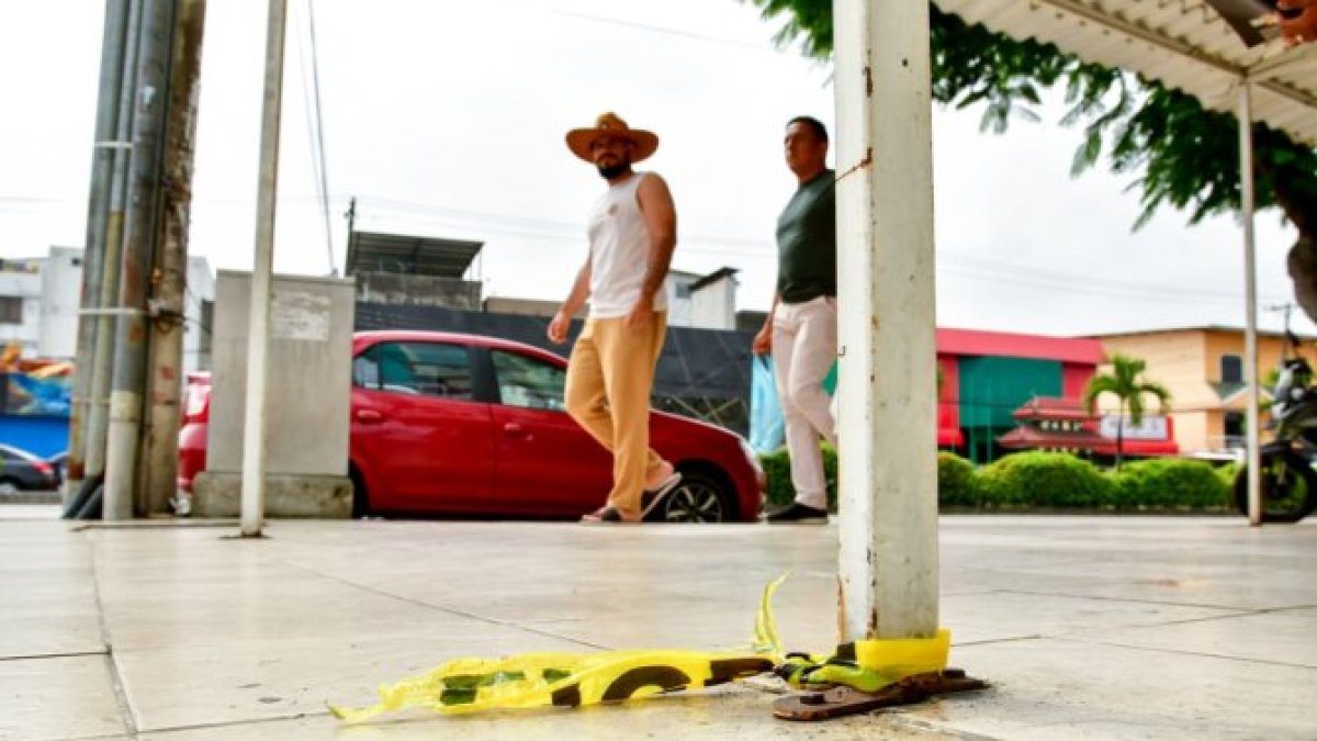 La riña terminó enfrente de la discoteca donde fue asesinada la víctima.
