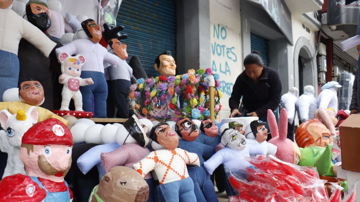 46 comerciantes son parte de la feria que se instala en la avenida América, en Quito.