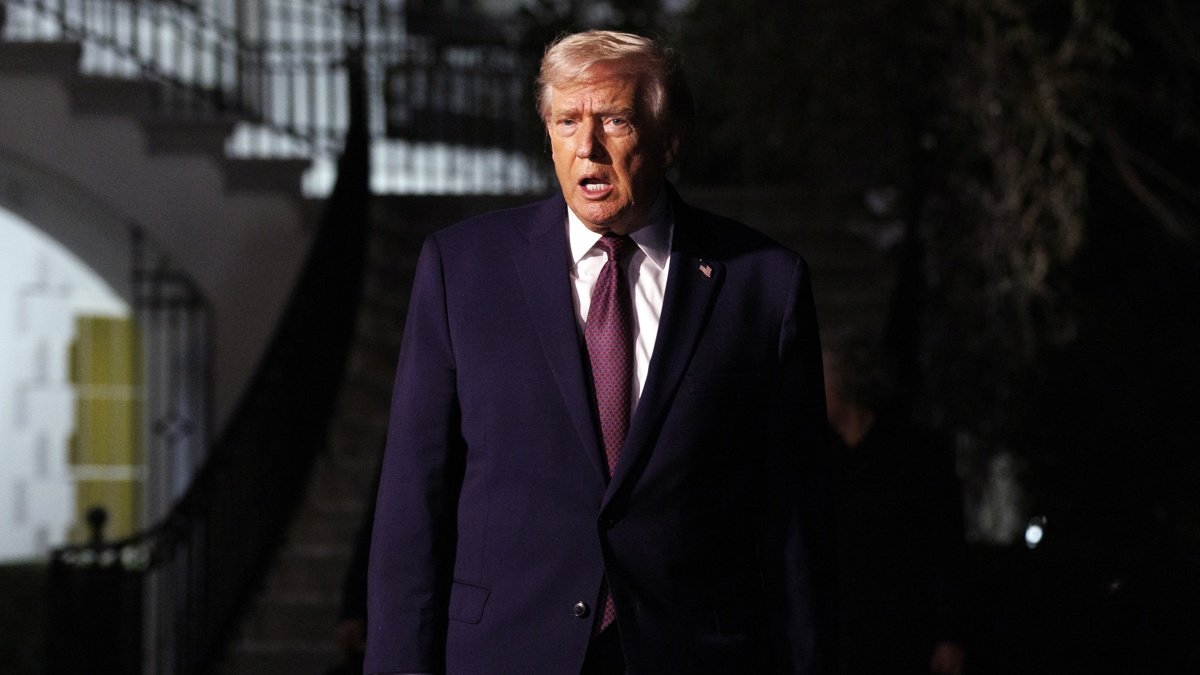 Fotografía del 19 de diciembre de 2025 del presidente de Estados Unidos, Donald Trump.