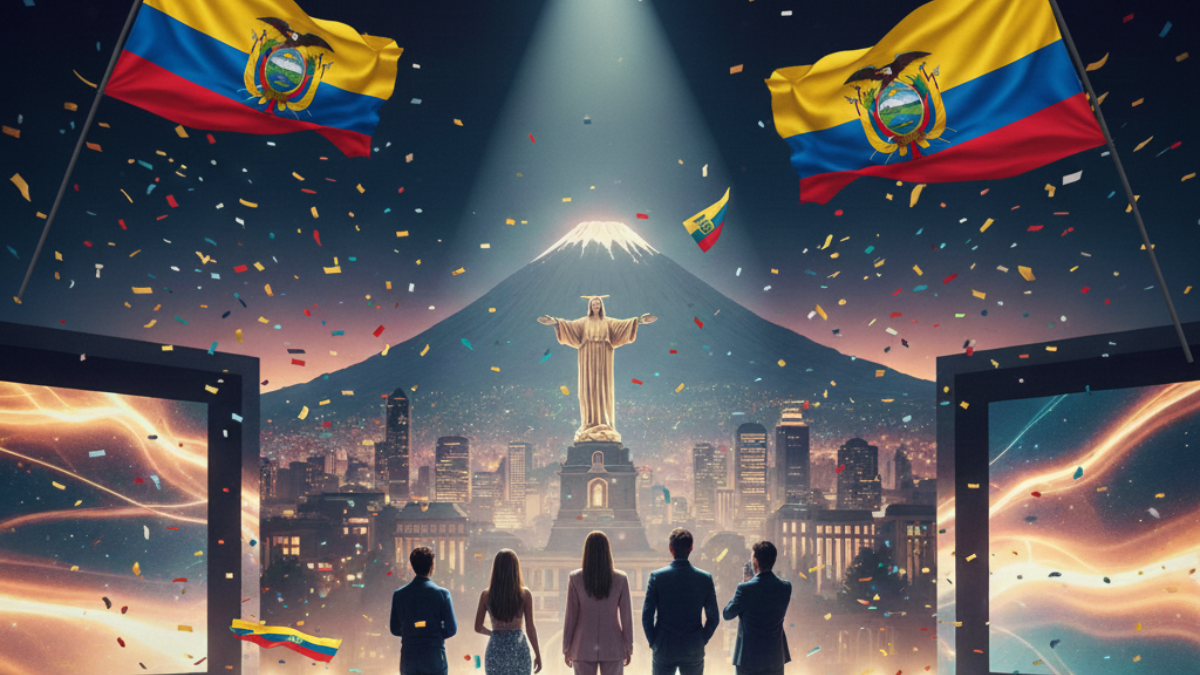 Varios artistas y deportistas ecuatorianos brillaron en 2025 y posicionaron al país a nivel internacional.