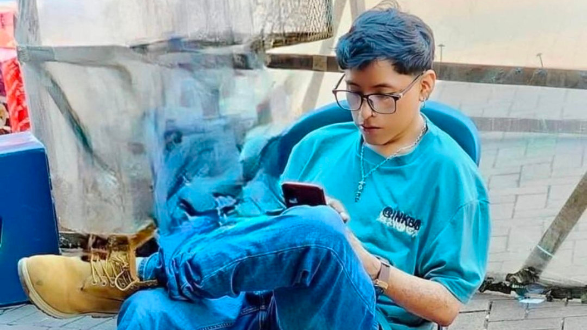 Edison Farinango estuvo dos meses internado por impactos de proyectiles.