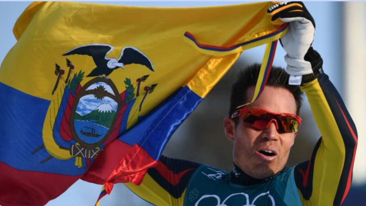 Klaus Jungbluth participará en los Juegos Olímpicos de Invierno 2026.