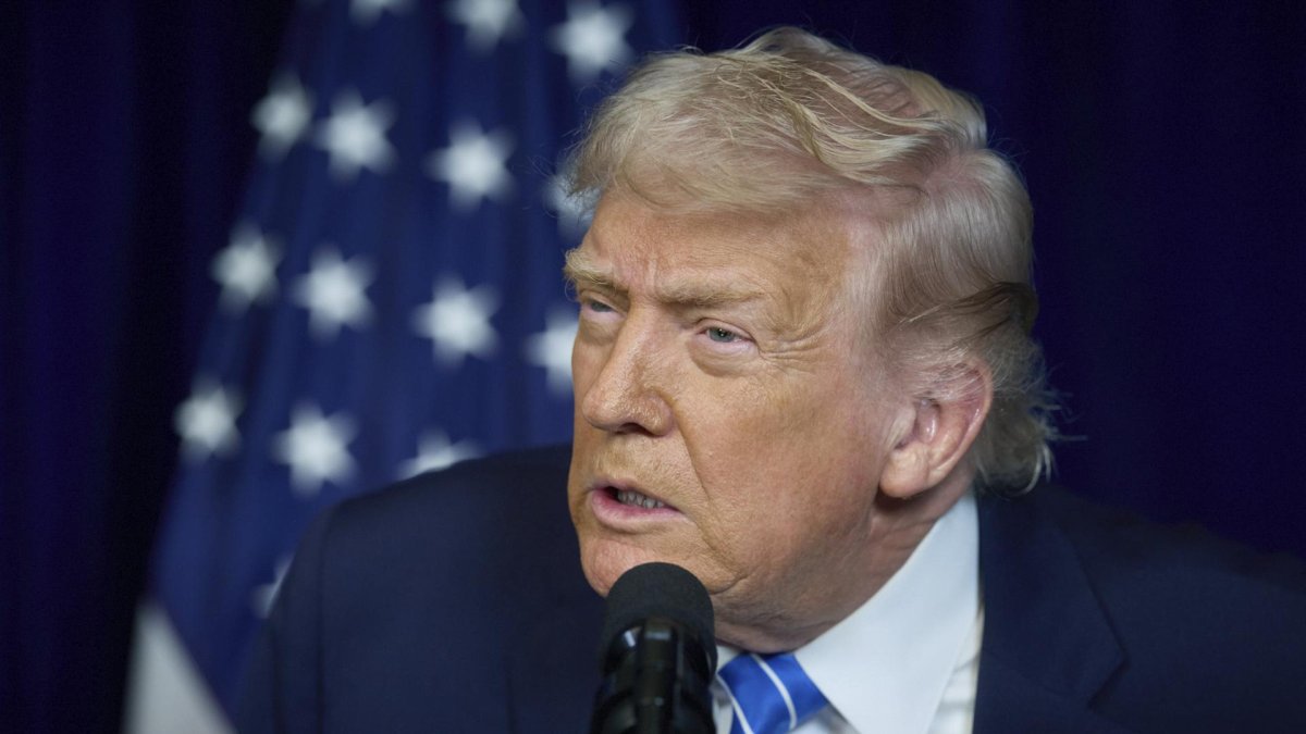 El presidente de Estados Unidos, Donald Trump.