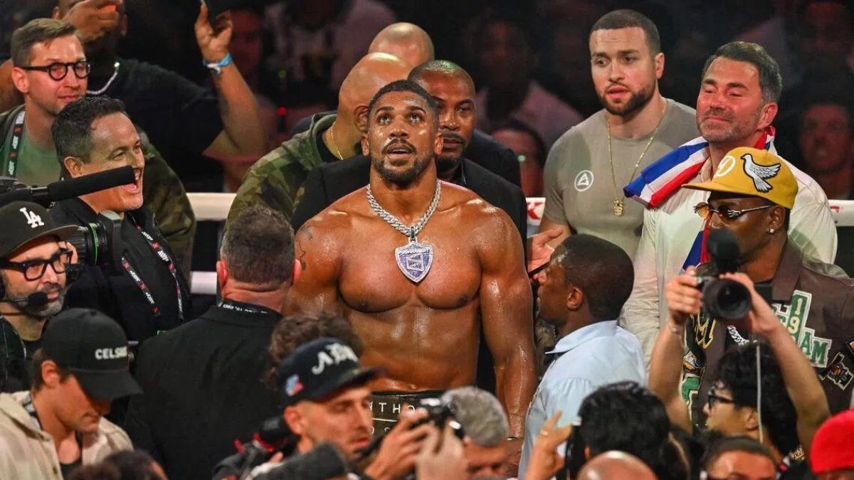 Conmoción mundial: Anthony Joshua involucrado en fatal accidente vial.