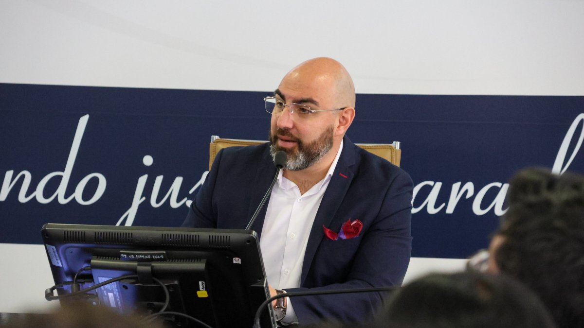 El presidente de la Judicatura, Mario Godoy, es señalado por las denuncias sobre presiones del juez anticorrupción Carlos Serrano.