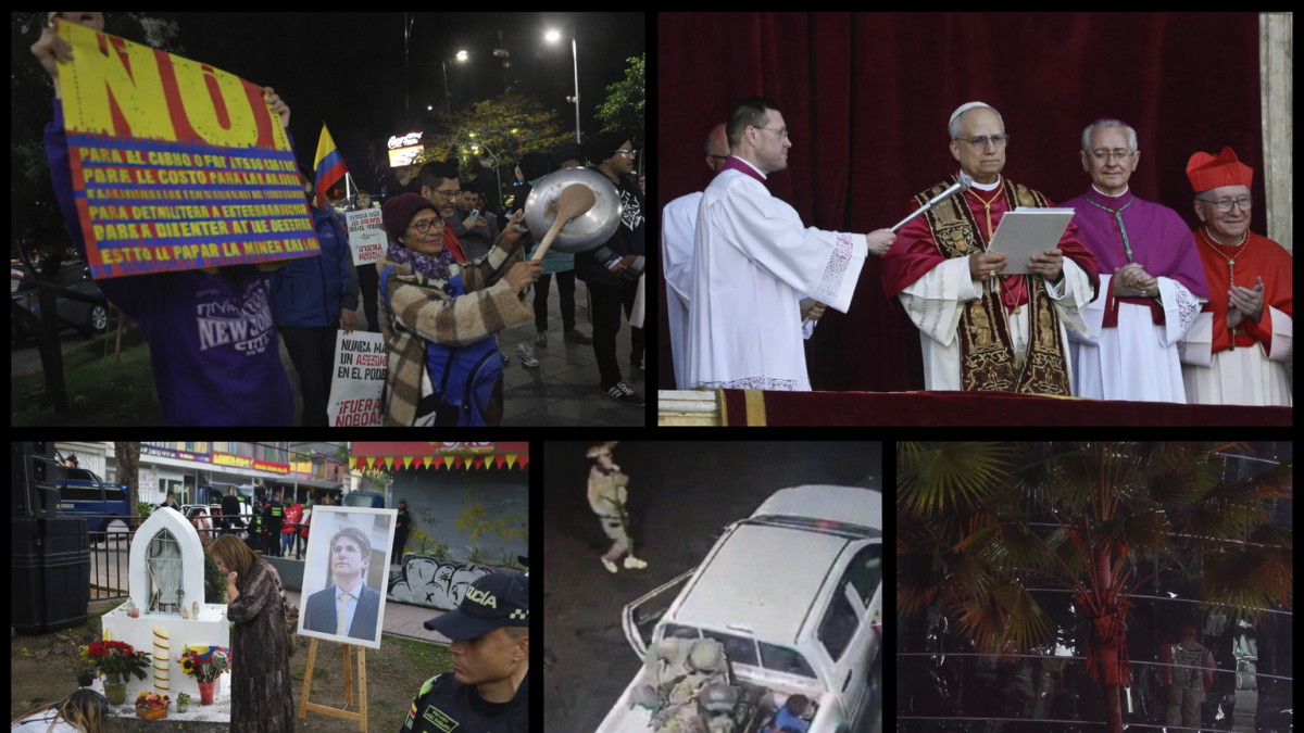 Este es una agrupación de imágenes de algunos de los hechos del 2025.