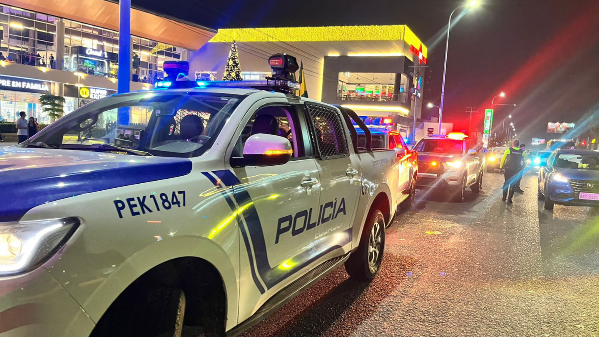 lias Ronquillo, líder de los Sao Box, fue asesinado en un centro comercial de Machala.