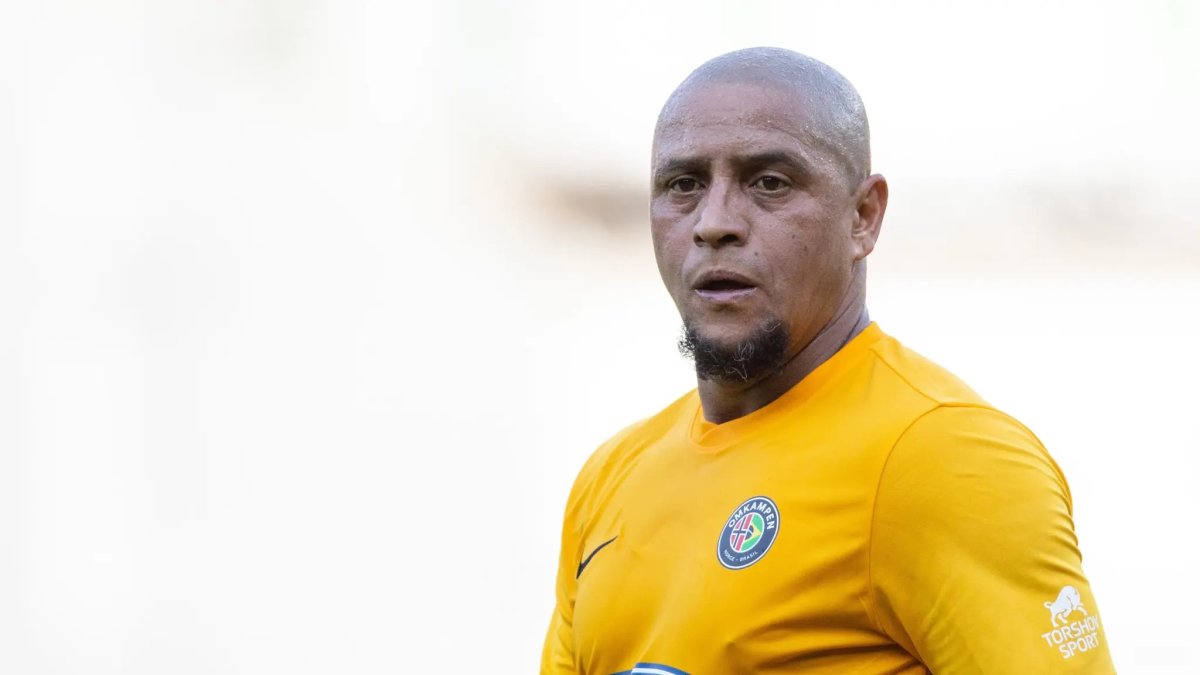 Roberto Carlos fue un destacado lateral izquierdo de la selección brasileña de fútbol.