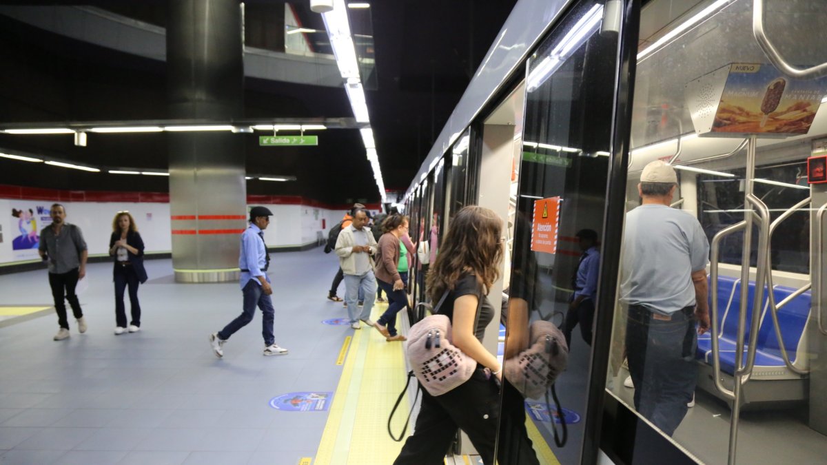 El Metro de Quito cumplió dos años de operación en diciembre de 2025.