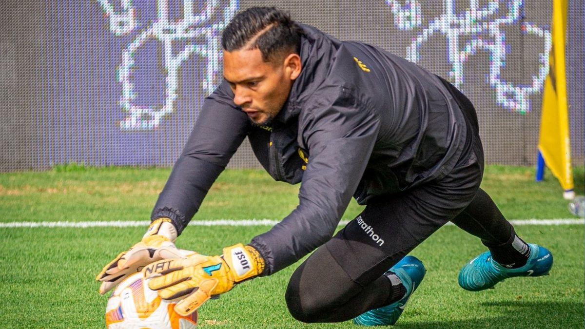 José Contreras arquero venezolano que seguirá en Barcelona SC.