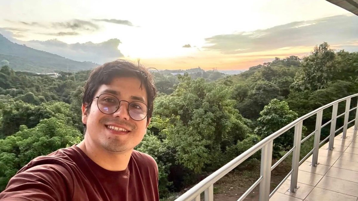 La víctima era un reconocido docente universitario. Fotografía tomada de redes sociales