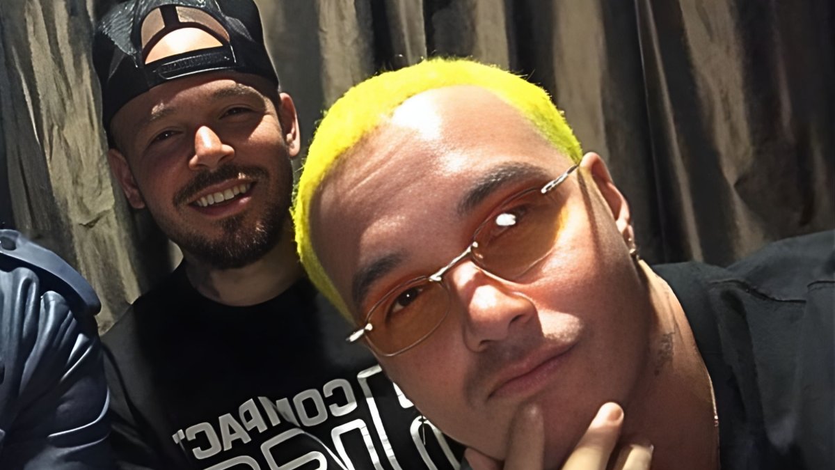 Residente y J Balvin