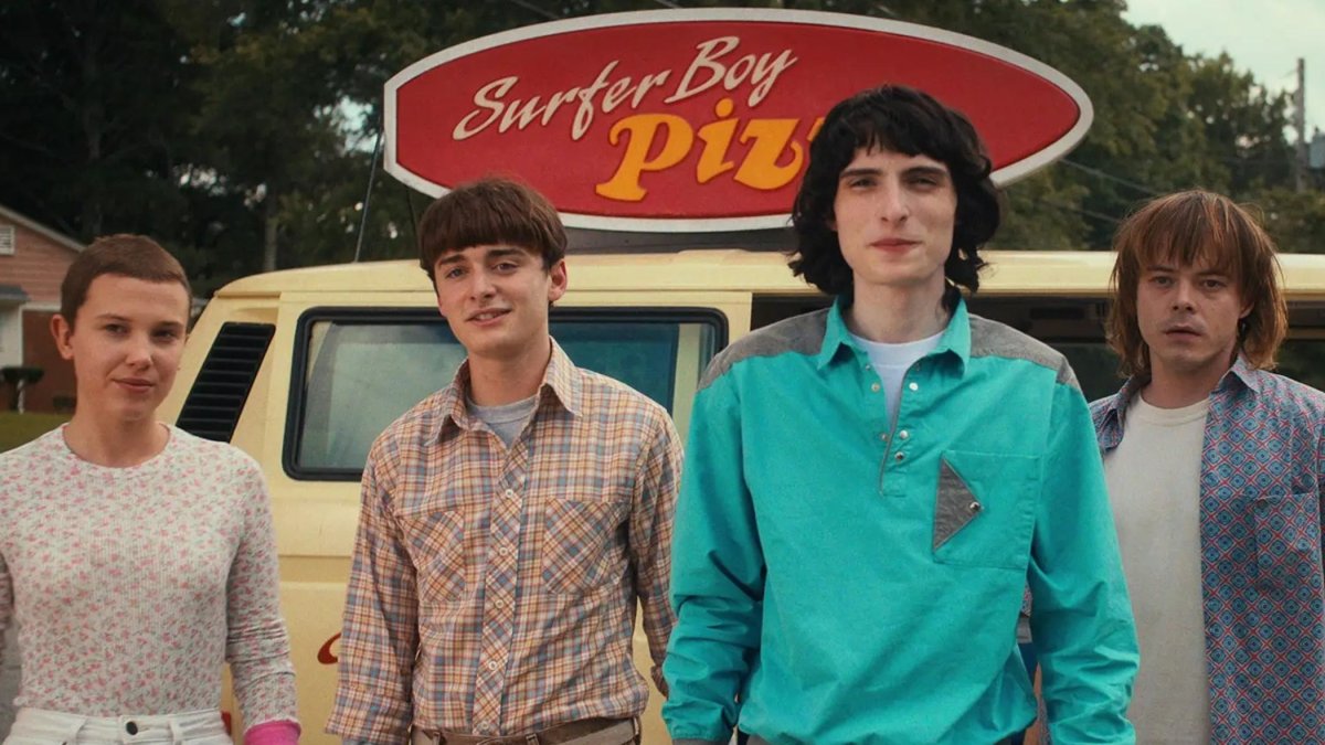 Personajes de la quinta temporada de Stranger Things