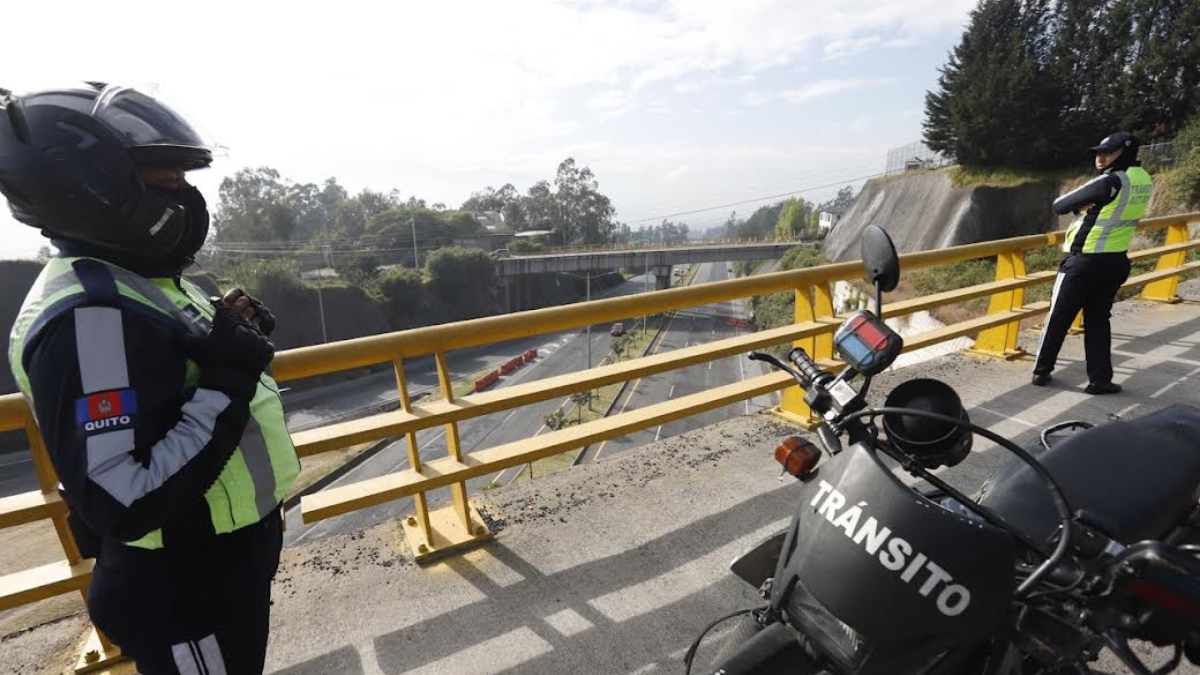 El 1 de enero del 2026 empezaron las restricciones al transporte pesado, en la Ruta Viva y Simón Bolívar.