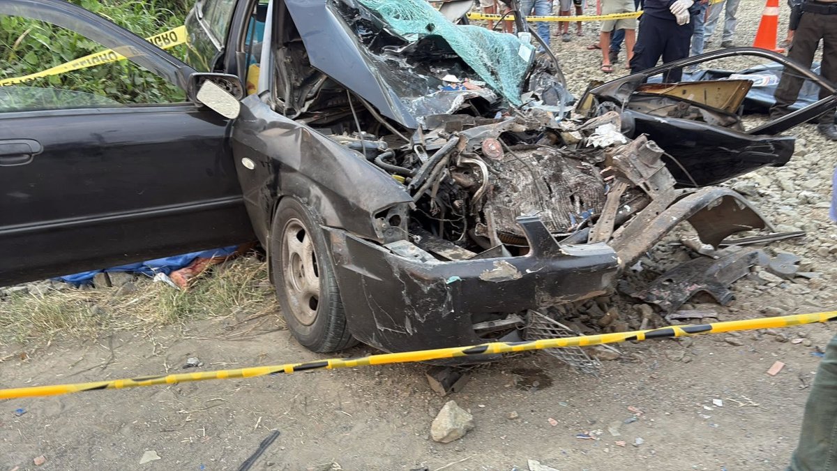 Hecho. El accidente fue el pasado 30 de diciembre en El Ceibal.