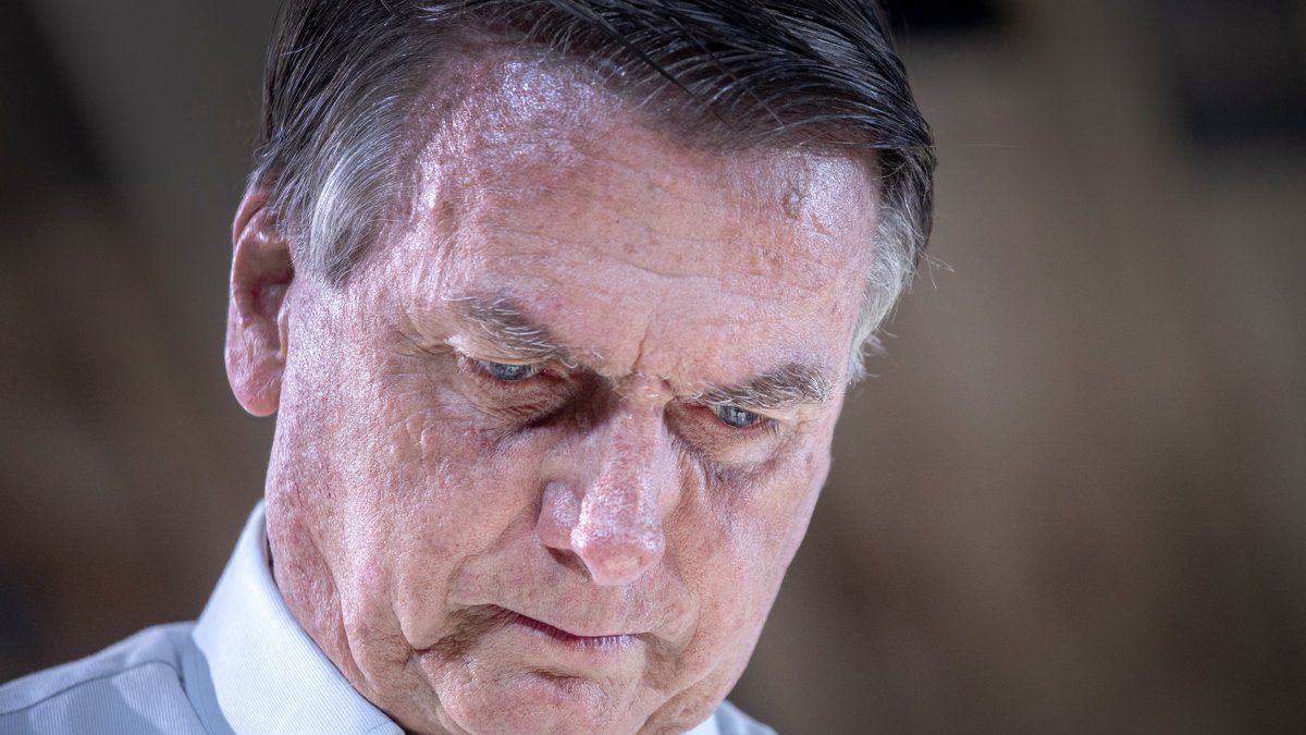 Fotografía de archivo del expresidente brasileño Jair Bolsonaro durante un evento en Orlando (Estados Unidos).