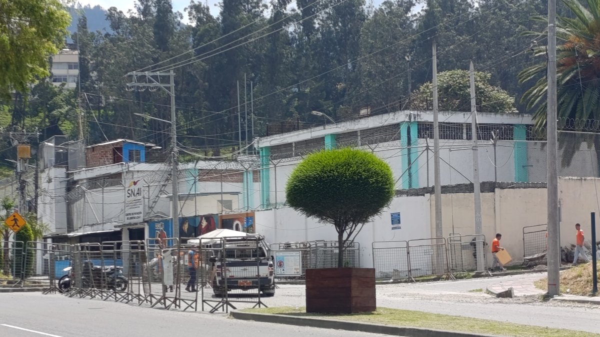 Suspensión de visitas: Las familias no han podido tener contacto directo con los internos desde finales de noviembre.