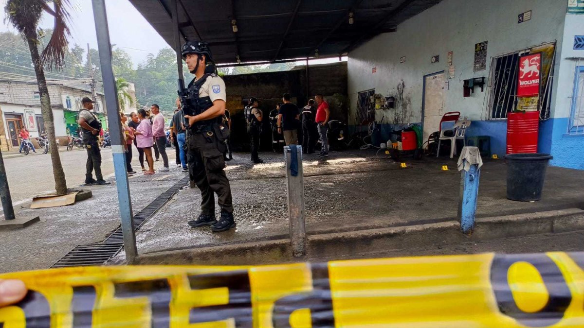 Imagen referencial para graficar este artículo sobre inseguridad en Ecuador.