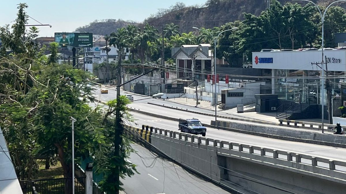 Guayaquil vive un día soleado este 2 de enero de 2026.