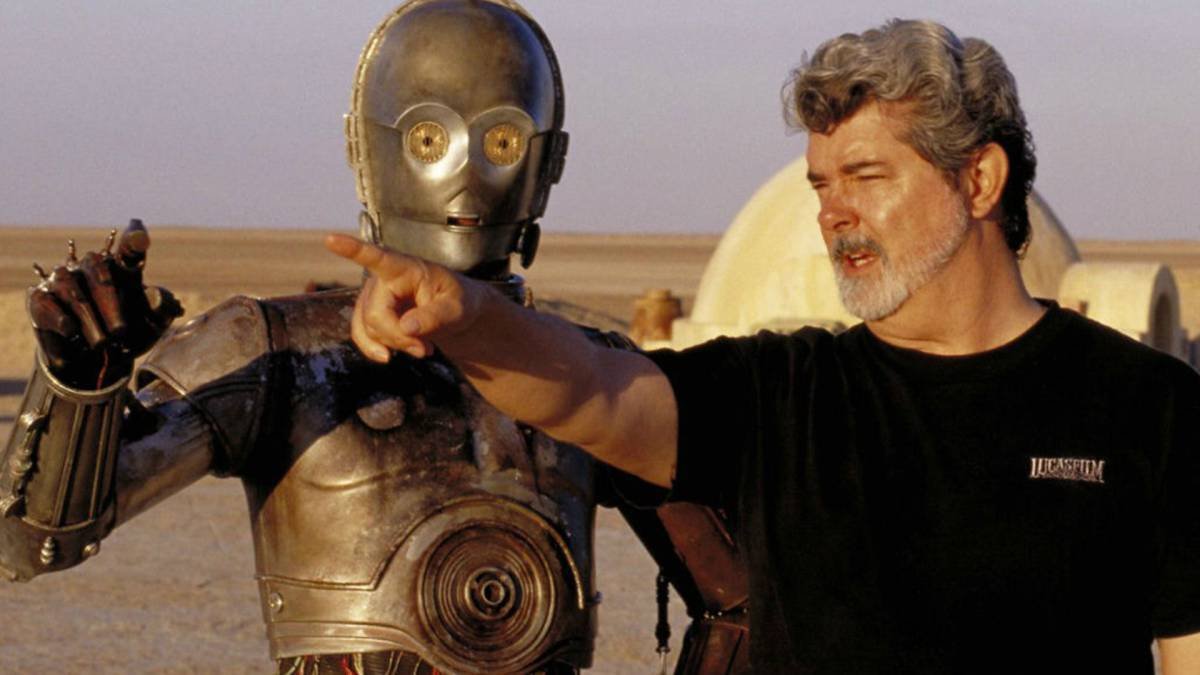 George Lucas apostó por el futuro, y con eso transformó Hollywood