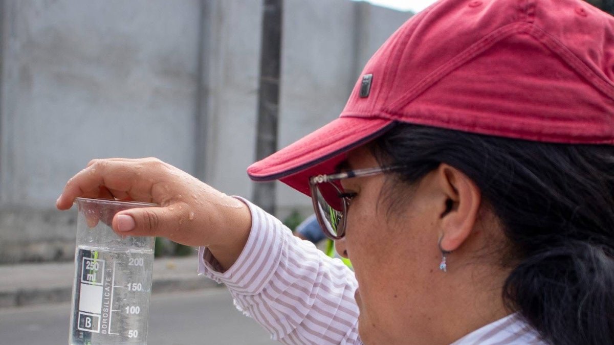 Usuarios antes recibían el agua con turbiedades.