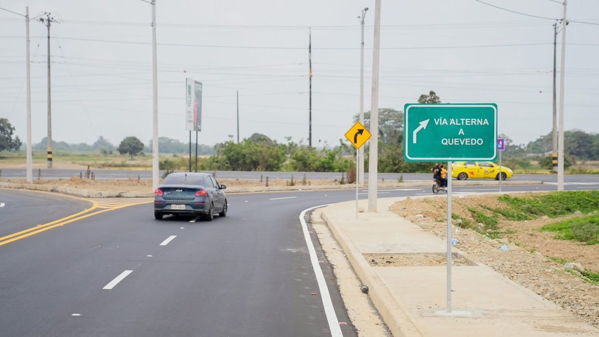 1,3 km de vía que acortan distancia hacia la E25.