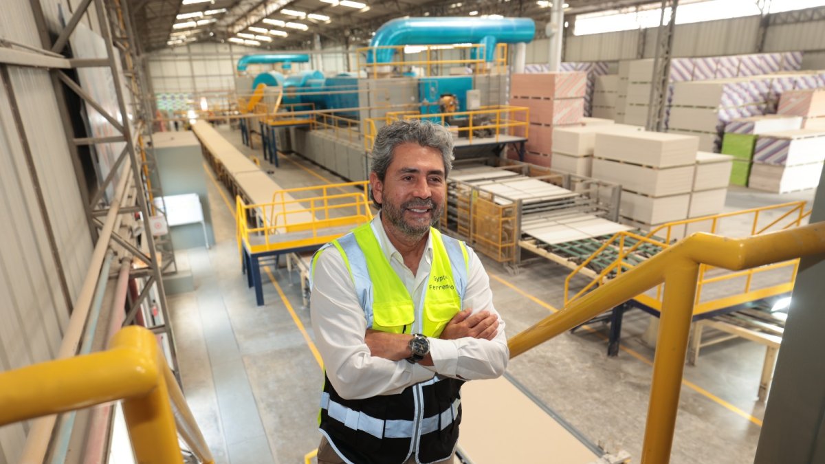 Edmundo Véjar, presidente del grupo Gyptech, habló con EXPRESO sobre sus proyectos.