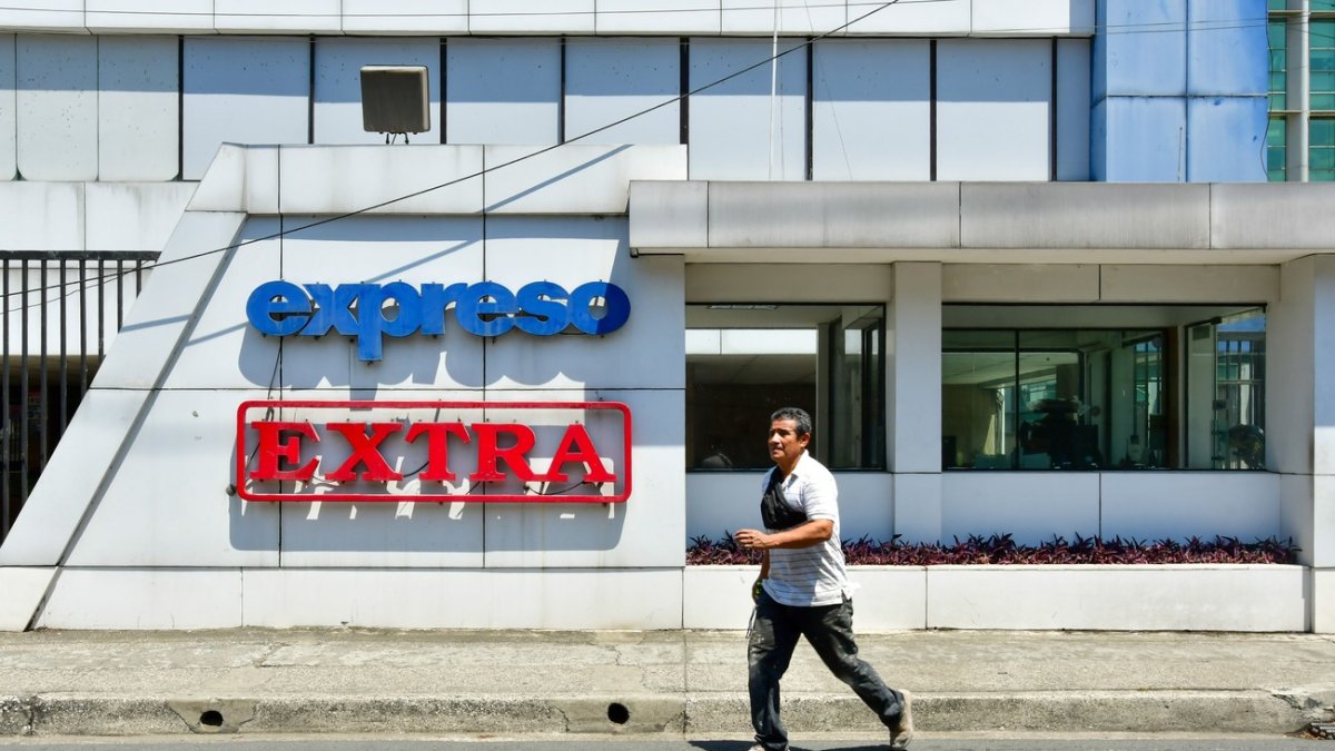 Gráficos Nacionales es la empresa editora de los diarios EXPRESO y EXTRA.