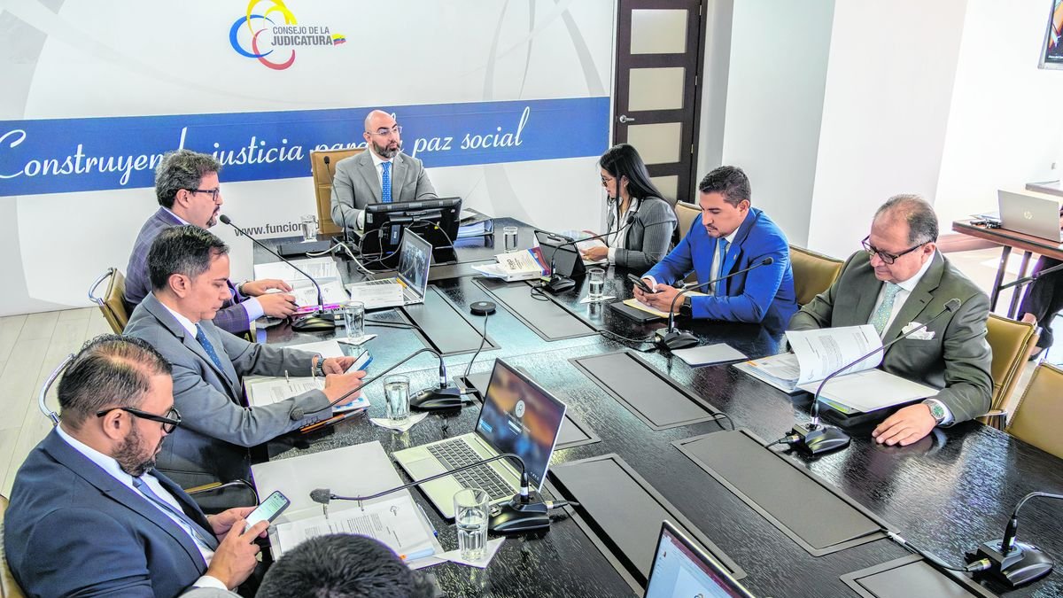 Rol. Mario Godoy, presidente del Consejo de la Judicatura, está al frente de esta función desde julio de 2024.