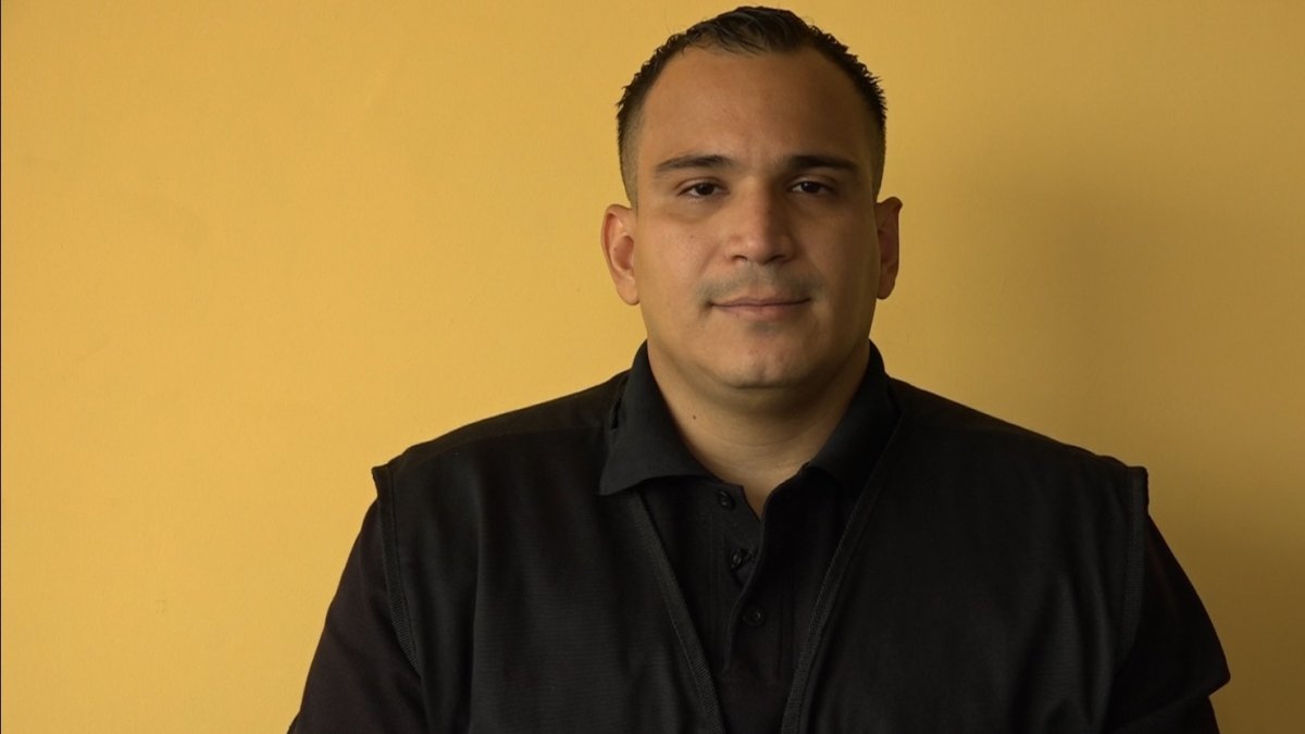 Luis Giménez, presidente de la Fundación Manos Venezolanas en Ecuador.