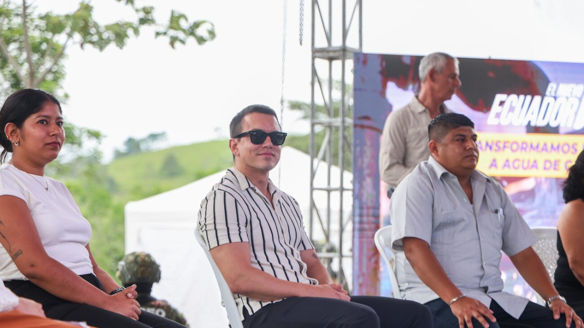 El presidente Daniel Noboa tiene el reto de plantear la hoja de ruta para el nuevo año.