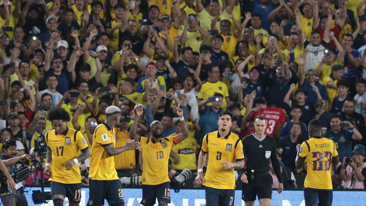 Ecuador tendrá una buen participación en el Mundial 2026.