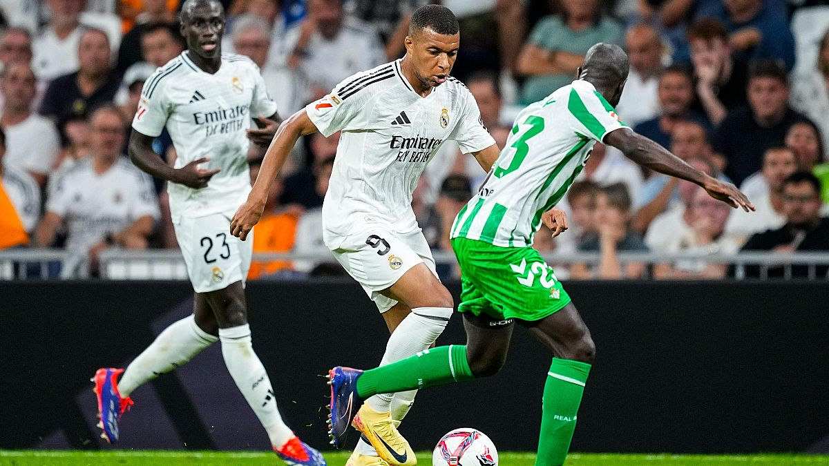 Real Madrid recibe a Real Betis en la fecha 18 de LaLiga de España.