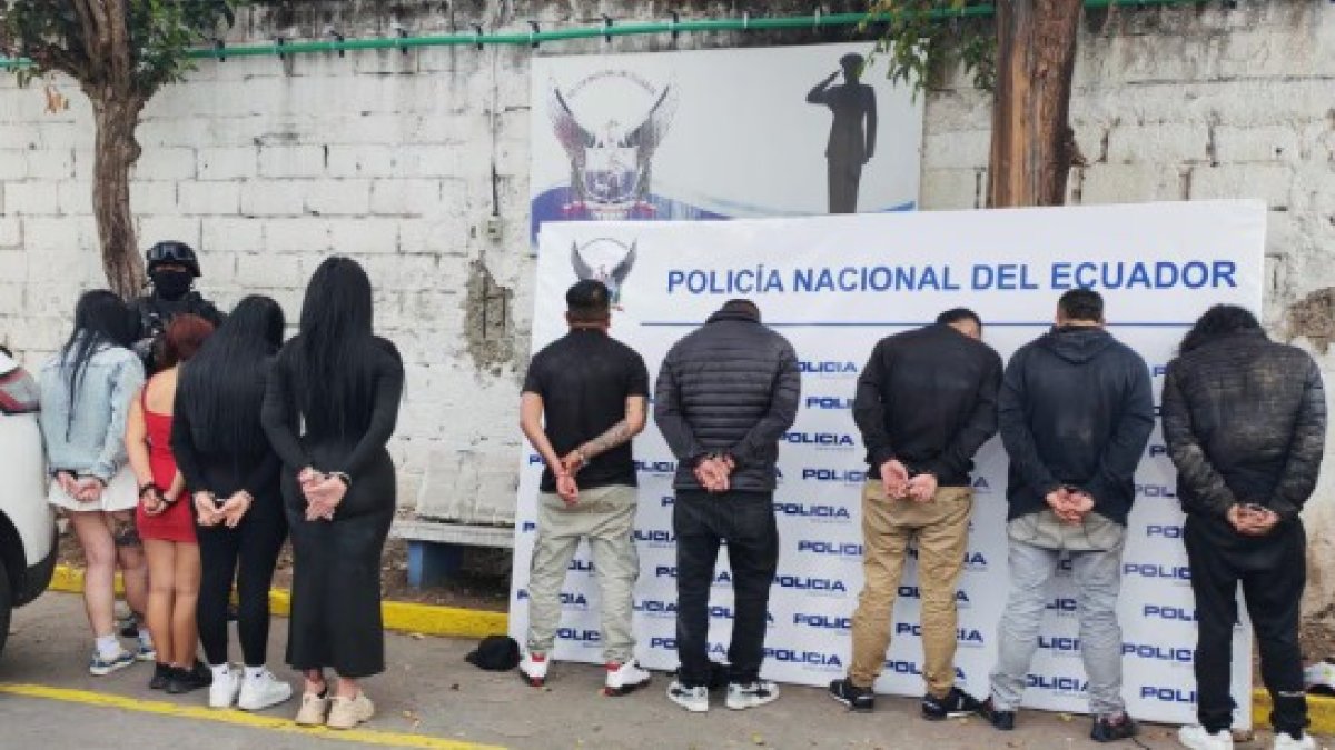 Presuntos miembros de Los Lobos registran antecedentes por delitos vinculados al crimen organizado.