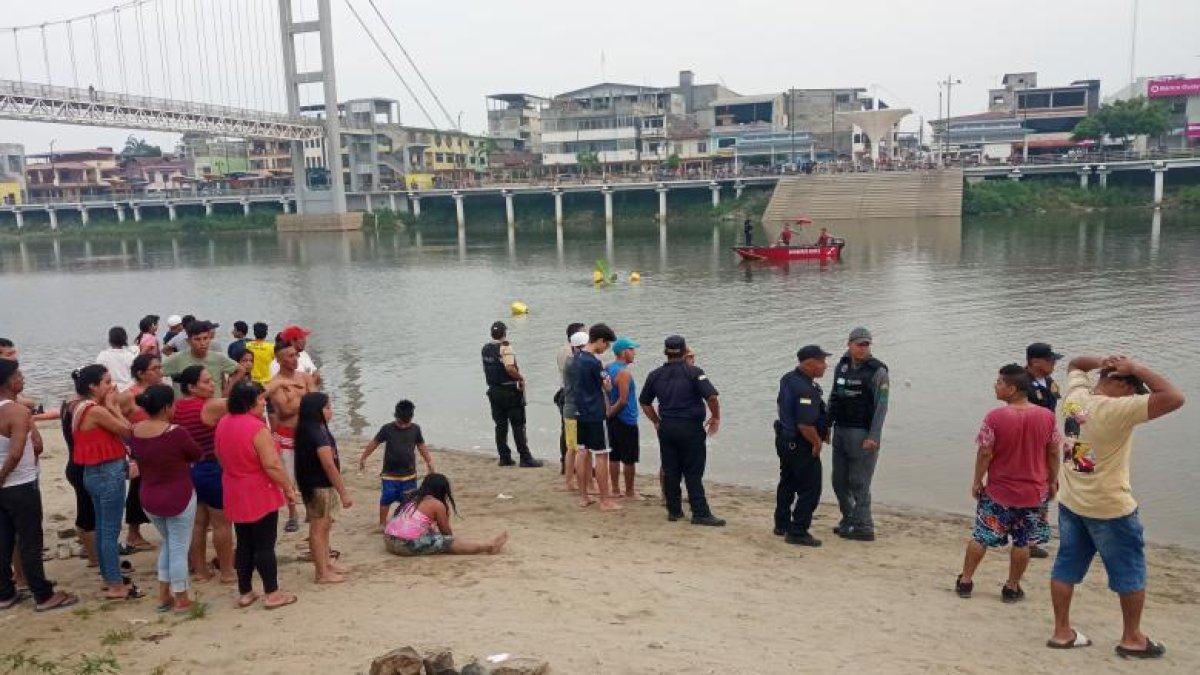 Referencial. En el río Daule han fallecido algunas personas ahogadas.
